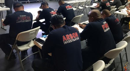 Wildfire Investigation Training Guam 2