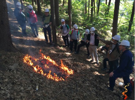 Wildfire Investigation Training Seoul Korea