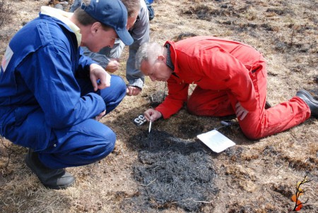 Wildfire Investigation Training The Netherlands 2