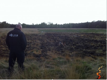 Wildfire Investigation Training The Netherlands 3